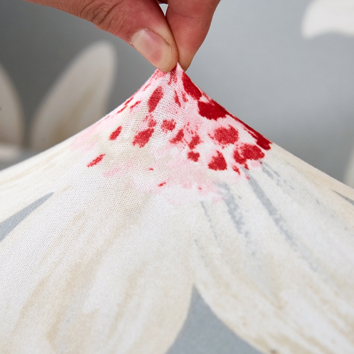 91家纺网 家纺一手货源 找家纺 逐日沙发套 2023新款牛奶丝印花沙发套 晚秋