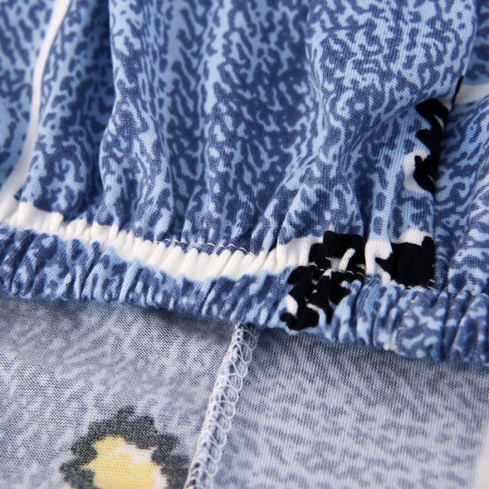 91家纺网 家纺一手货源 找家纺 逐日沙发套 2023新款牛奶丝印花沙发套 王冠