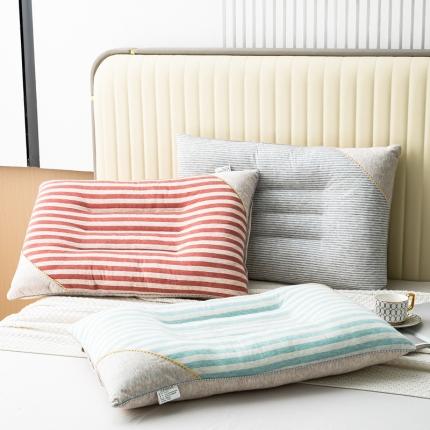 （总）万宸（万宸）枕芯 2022新款全棉天竺棉定型枕枕芯枕头