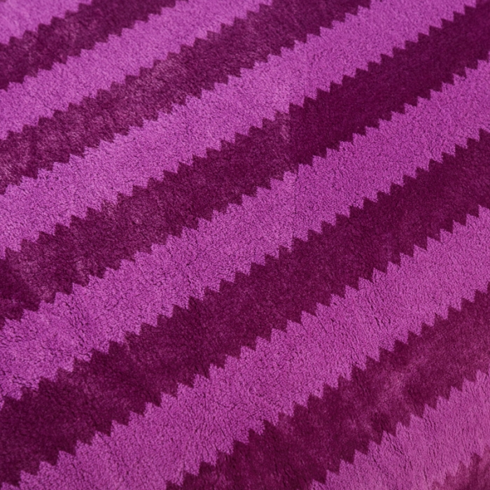 91家纺网 家纺一手货源 找家纺 2025爆款400克加厚加大升级雪狐绒毛毯毯子秋冬盖毯床单 深紫