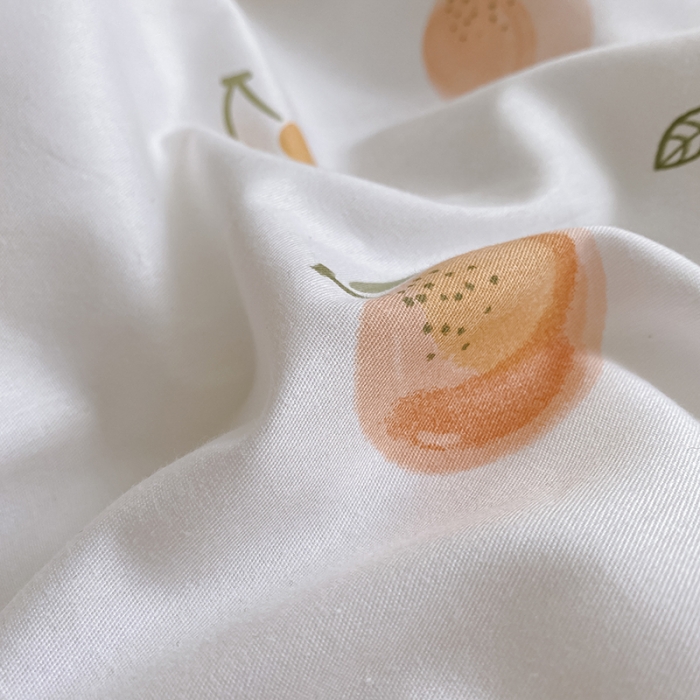 91家纺网 家纺一手货源 找家纺 雅居纺 2022新款全棉13070印花小清新四件套 樱桃熊