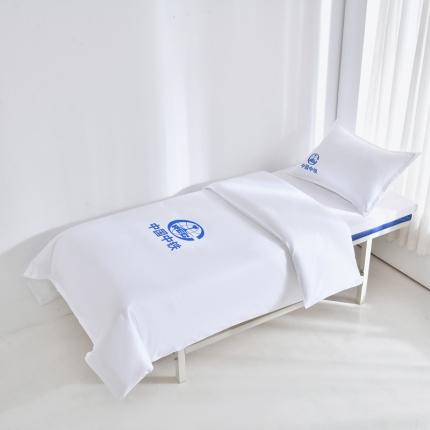 91家纺网 家纺一手货源 找家纺 总酒店酒店 2023新款铁路全棉三件套 