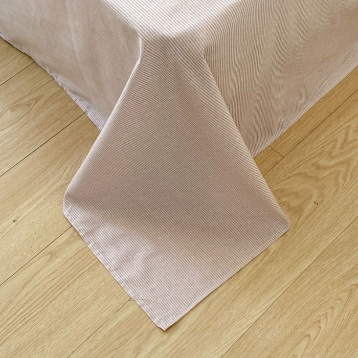 91家纺网 家纺一手货源 找家纺 梦家居 2022新款小清新系列全棉四件套 陌上花开