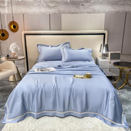 91家纺网 家纺一手货源 找家纺 （总）寐居家纺 2022新款60兰精天丝夏凉被