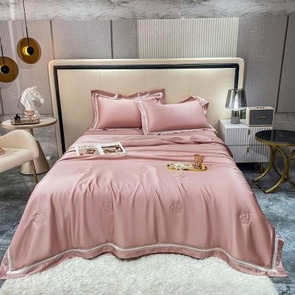 （总）寐居家纺 2022新款60兰精天丝夏凉被