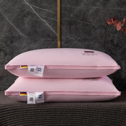 91家纺网 家纺一手货源 找家纺 （总）岚司羽 新款臻尊羽绒枕芯全棉枕芯