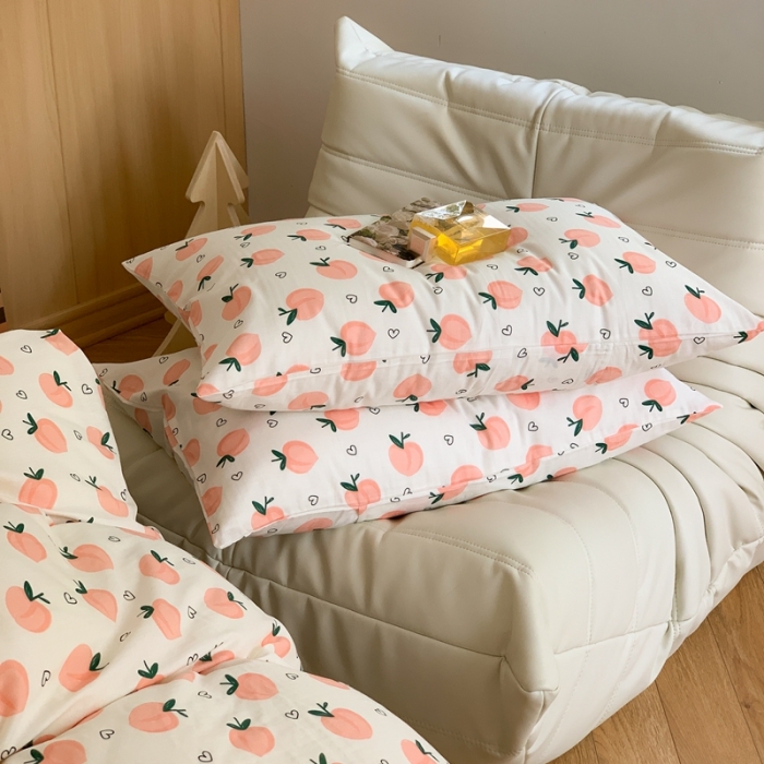 91家纺网 家纺一手货源 找家纺 （总）金丝鸟 2022新款全棉双层纱四件套