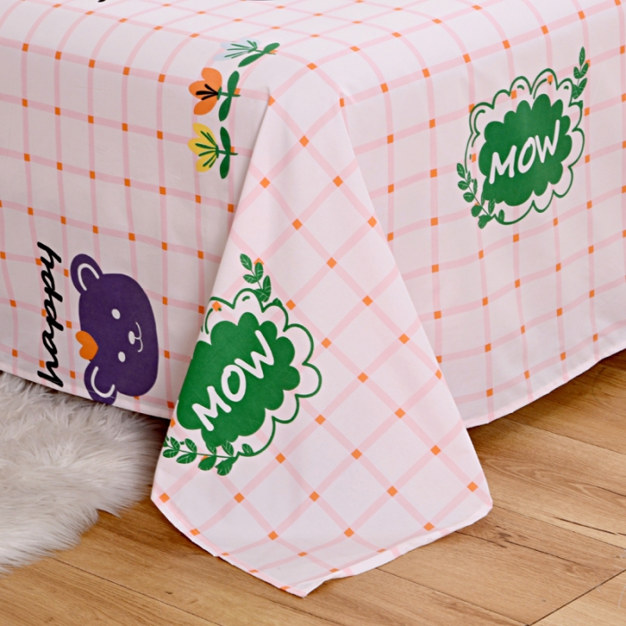 91家纺网 家纺一手货源 找家纺 梵巢家纺 芦荟棉单床单 NOW