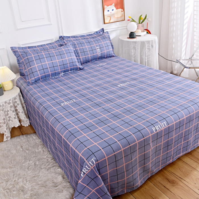 91家纺网 家纺一手货源 找家纺 梵巢家纺 芦荟棉单床单 安曼