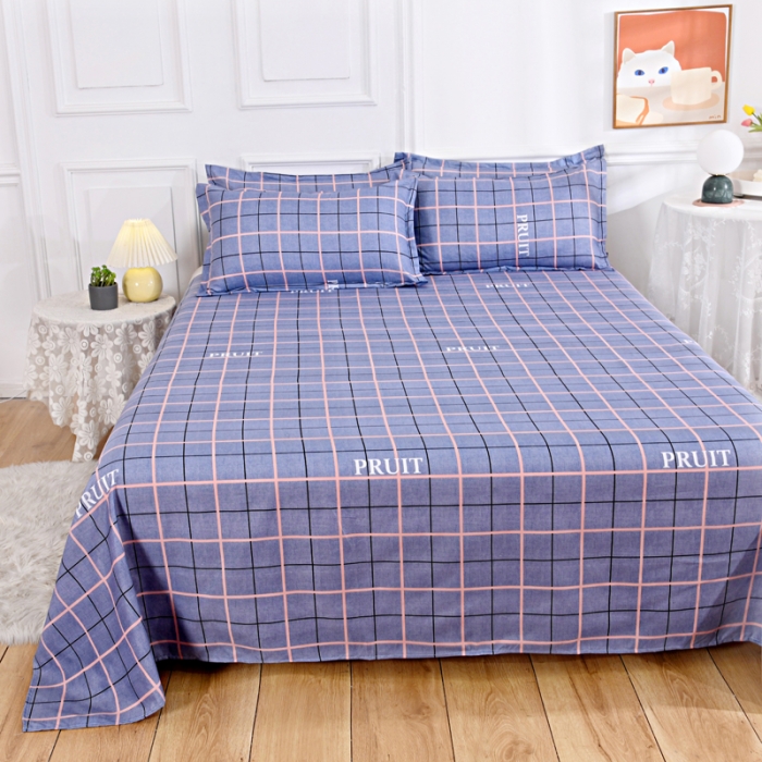 91家纺网 家纺一手货源 找家纺 梵巢家纺 芦荟棉单床单 安曼