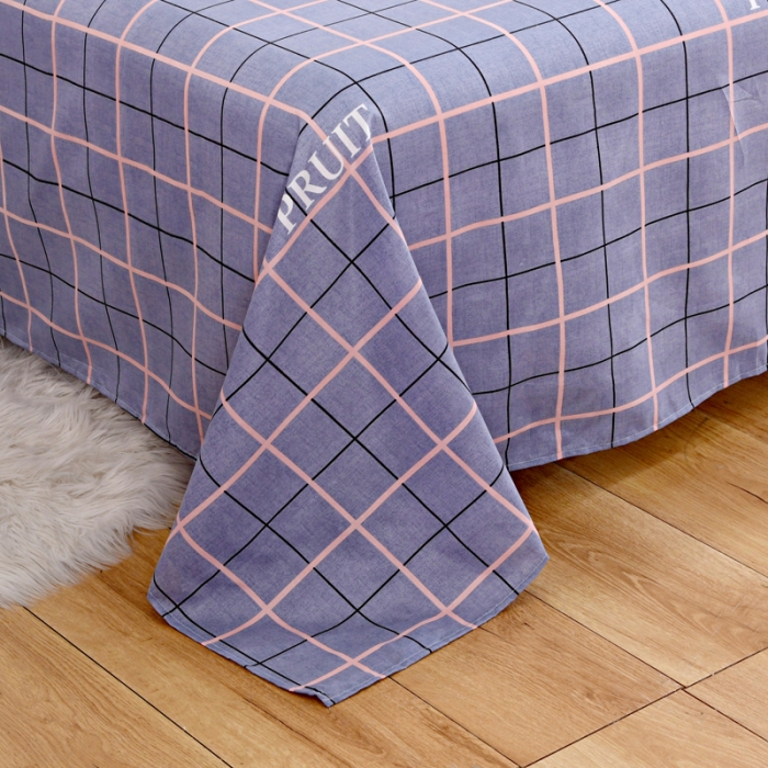 91家纺网 家纺一手货源 找家纺 梵巢家纺 芦荟棉单床单 安曼