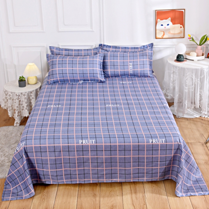 91家纺网 家纺一手货源 找家纺 梵巢家纺 芦荟棉单床单 安曼