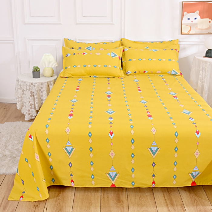 91家纺网 家纺一手货源 找家纺 梵巢家纺 芦荟棉单床单 安纳西