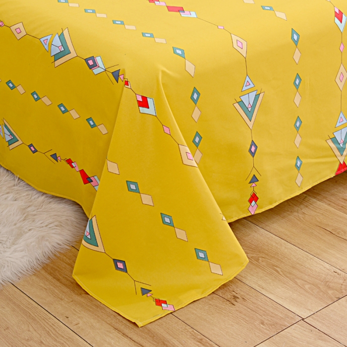 91家纺网 家纺一手货源 找家纺 梵巢家纺 芦荟棉单床单 安纳西