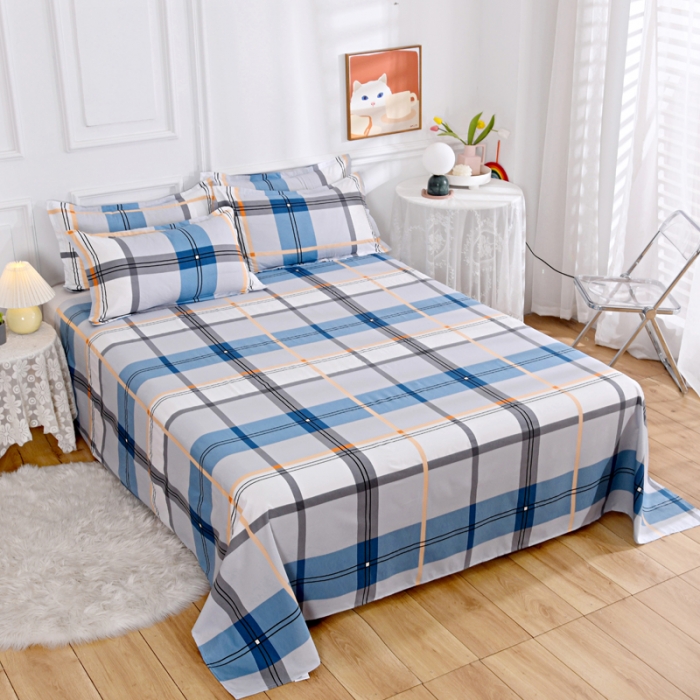 91家纺网 家纺一手货源 找家纺 梵巢家纺 芦荟棉单床单 贝鲁特