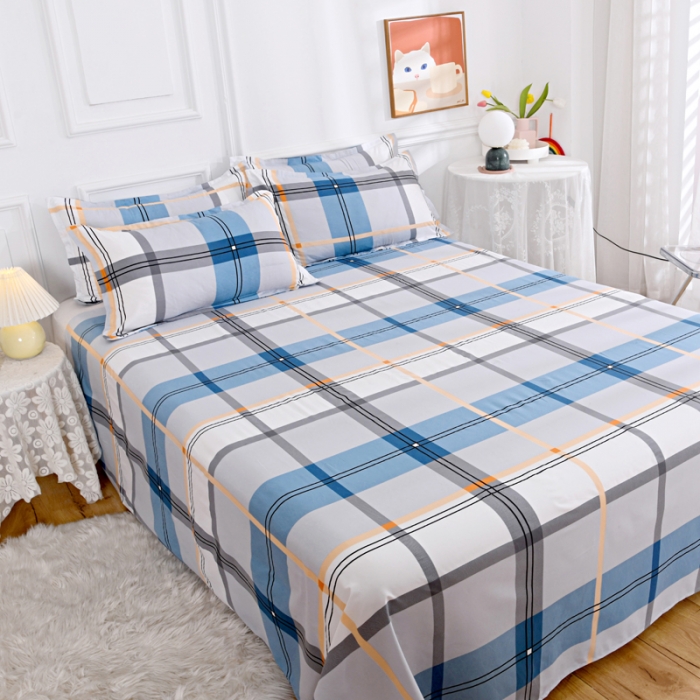 91家纺网 家纺一手货源 找家纺 梵巢家纺 芦荟棉单床单 贝鲁特