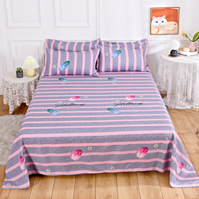 91家纺网 家纺一手货源 找家纺 梵巢家纺 芦荟棉单床单 伯利兹