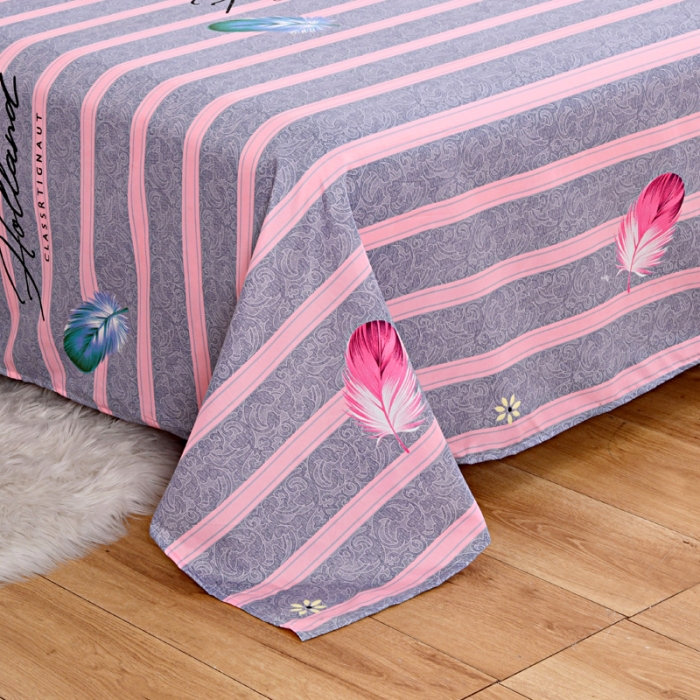 91家纺网 家纺一手货源 找家纺 梵巢家纺 芦荟棉单床单 伯利兹