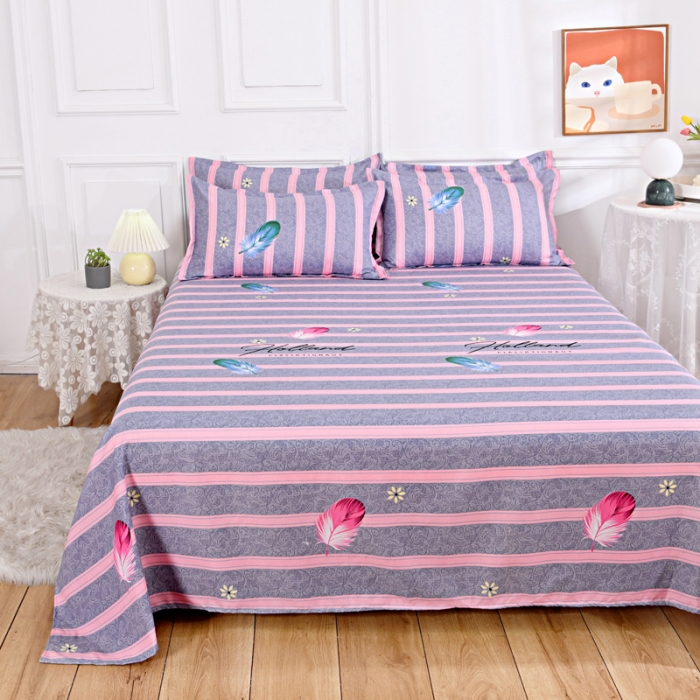 91家纺网 家纺一手货源 找家纺 梵巢家纺 芦荟棉单床单 伯利兹