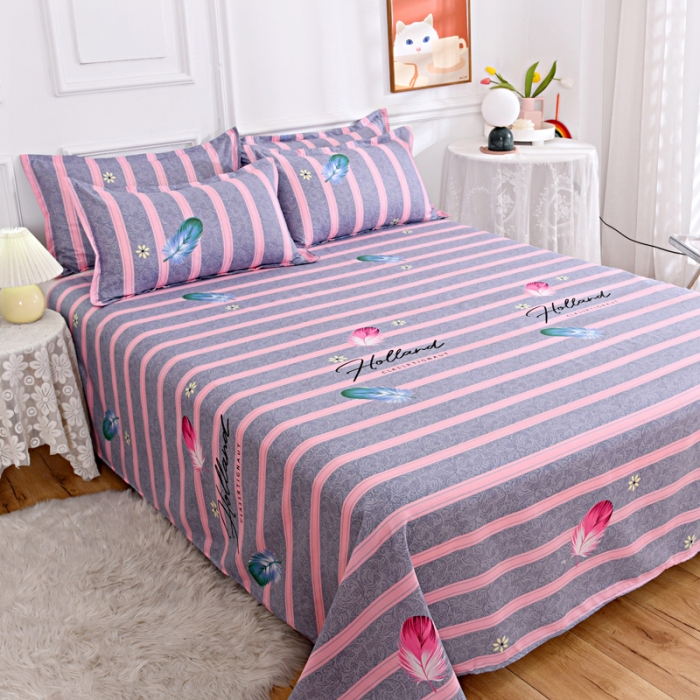 91家纺网 家纺一手货源 找家纺 梵巢家纺 芦荟棉单床单 伯利兹