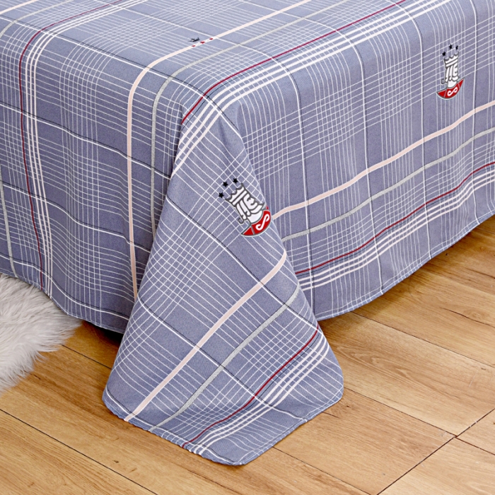 91家纺网 家纺一手货源 找家纺 梵巢家纺 芦荟棉单床单 布拉格