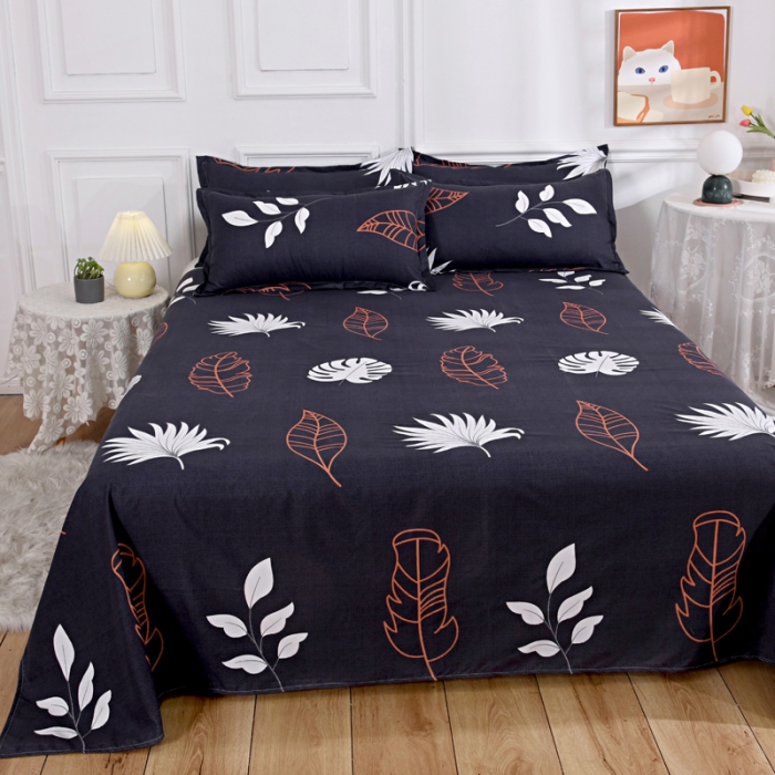 91家纺网 家纺一手货源 找家纺 梵巢家纺 芦荟棉单床单 飘摇