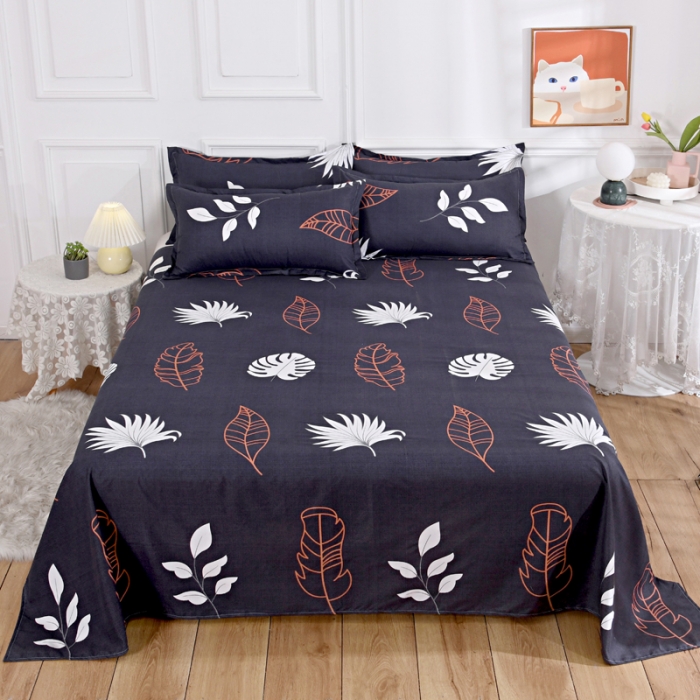 91家纺网 家纺一手货源 找家纺 梵巢家纺 芦荟棉单床单 飘摇