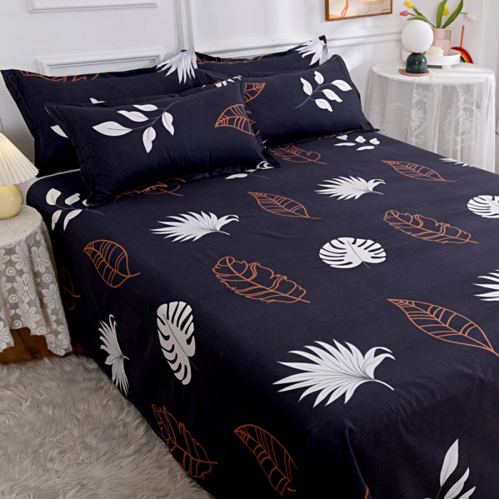 91家纺网 家纺一手货源 找家纺 梵巢家纺 芦荟棉单床单 飘摇