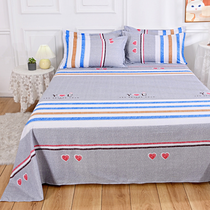 91家纺网 家纺一手货源 找家纺 梵巢家纺 芦荟棉单床单 西西里