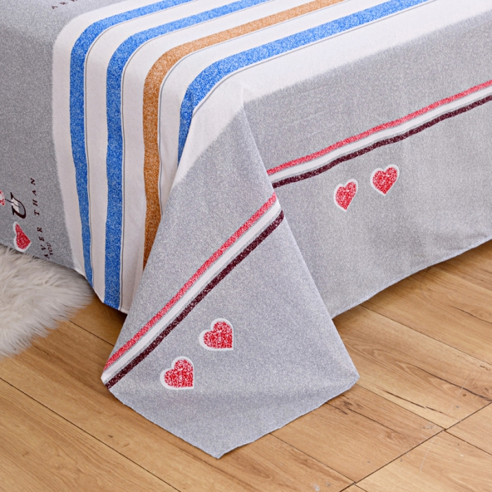 91家纺网 家纺一手货源 找家纺 梵巢家纺 芦荟棉单床单 西西里