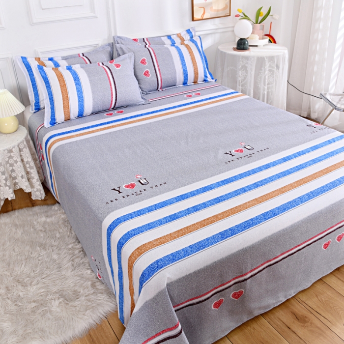 91家纺网 家纺一手货源 找家纺 梵巢家纺 芦荟棉单床单 西西里