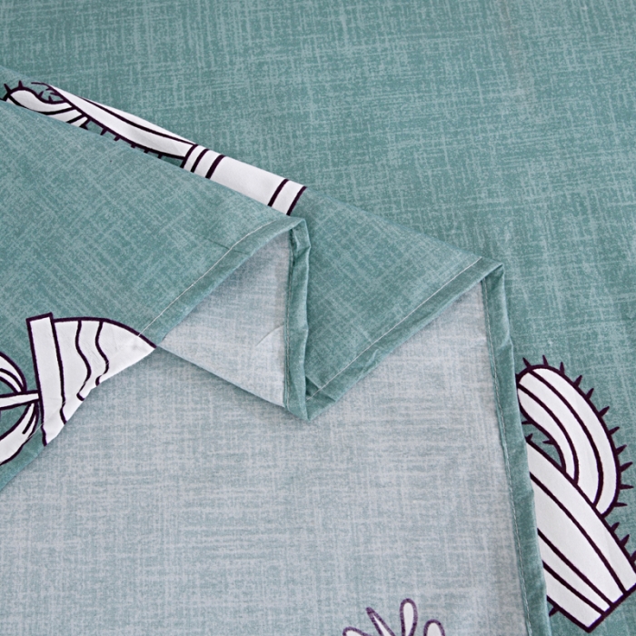 91家纺网 家纺一手货源 找家纺 梵巢家纺 芦荟棉单床单 仙人掌