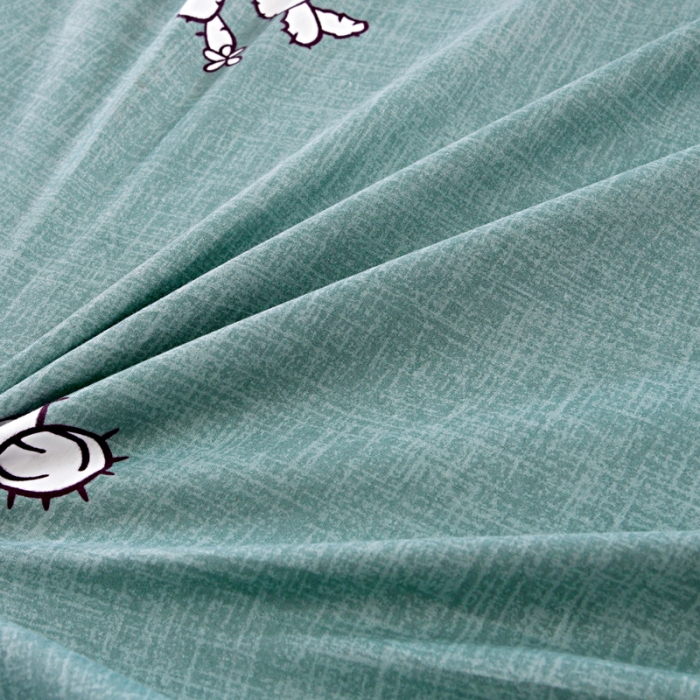 91家纺网 家纺一手货源 找家纺 梵巢家纺 芦荟棉单床单 仙人掌