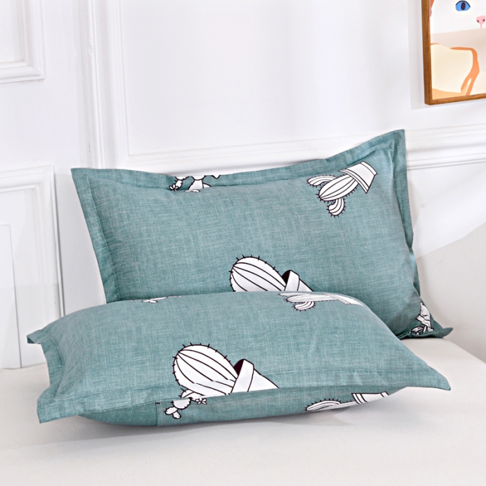 91家纺网 家纺一手货源 找家纺 梵巢家纺 芦荟棉单床单 仙人掌