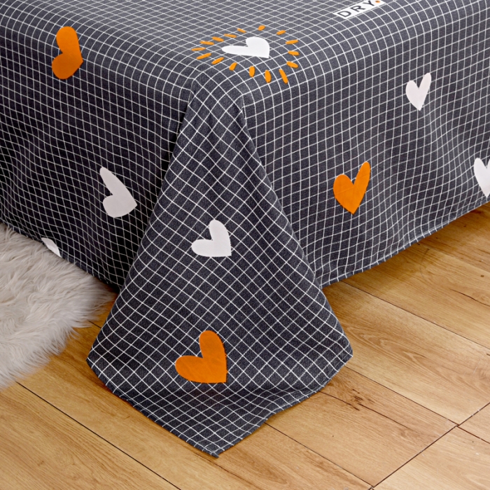 91家纺网 家纺一手货源 找家纺 梵巢家纺 芦荟棉单床单 心心念念