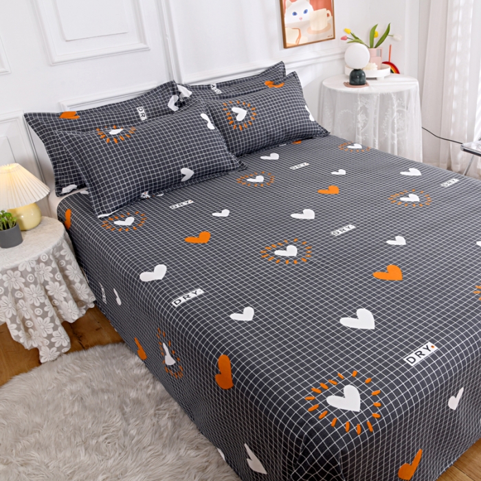 91家纺网 家纺一手货源 找家纺 梵巢家纺 芦荟棉单床单 心心念念