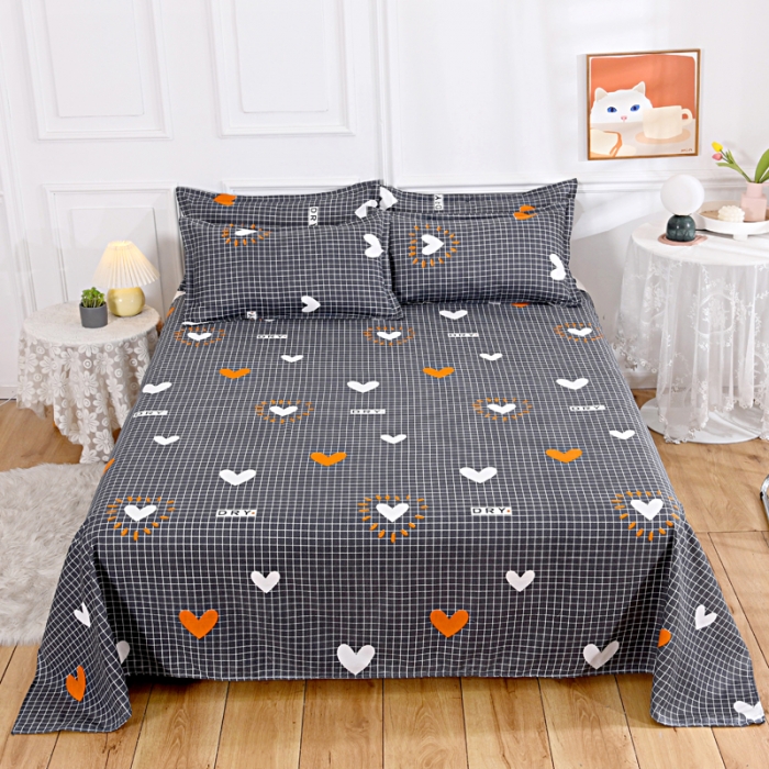 91家纺网 家纺一手货源 找家纺 梵巢家纺 芦荟棉单床单 心心念念