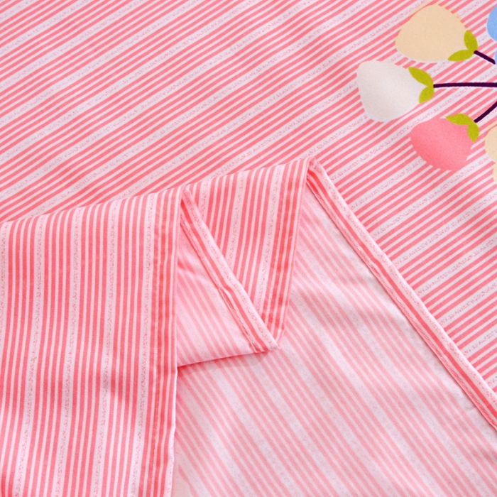 91家纺网 家纺一手货源 找家纺 梵巢家纺 芦荟棉单床单 幸运树