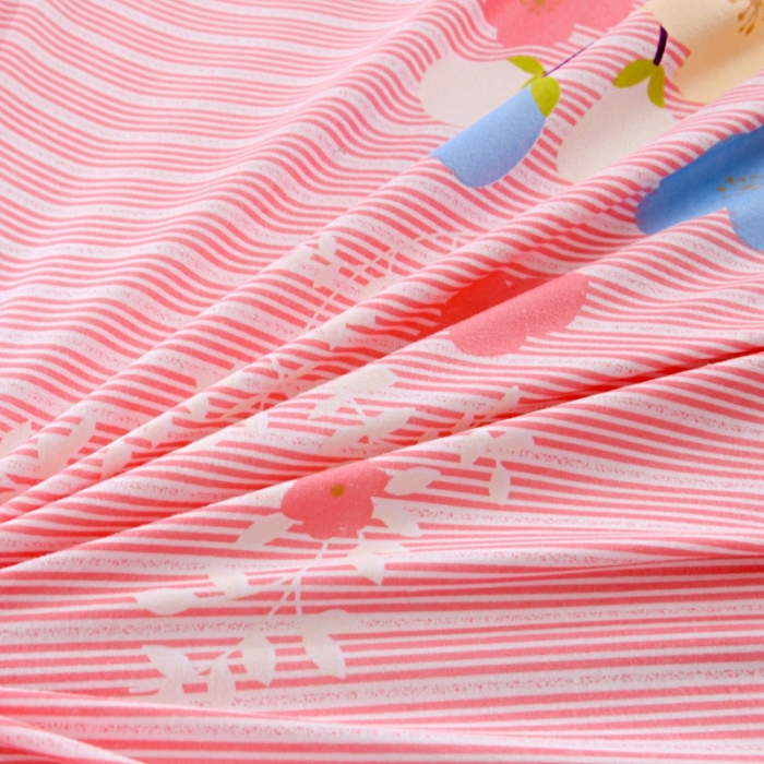 91家纺网 家纺一手货源 找家纺 梵巢家纺 芦荟棉单床单 幸运树