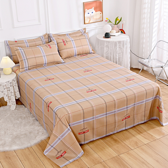 91家纺网 家纺一手货源 找家纺 梵巢家纺 芦荟棉单床单 遇见