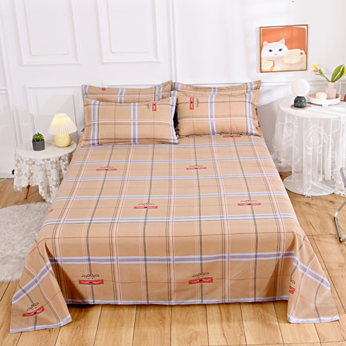 91家纺网 家纺一手货源 找家纺 梵巢家纺 芦荟棉单床单 遇见