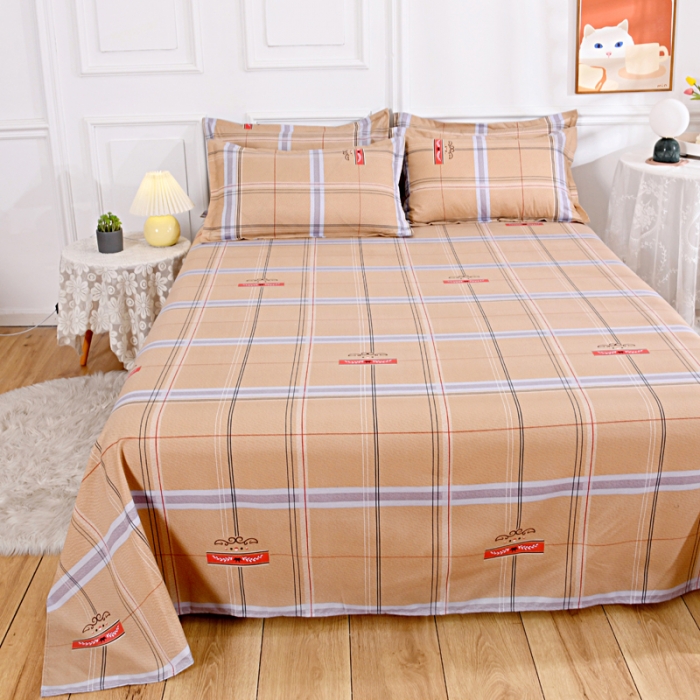 91家纺网 家纺一手货源 找家纺 梵巢家纺 芦荟棉单床单 遇见