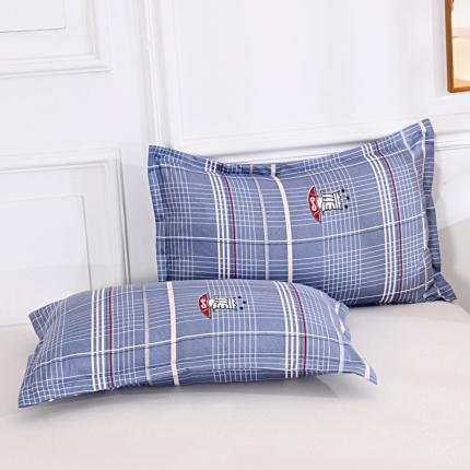 91家纺网 家纺一手货源 找家纺 （总）梵巢 家纺芦荟棉枕套磨毛化纤枕套48*74cm