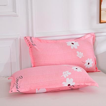 梵巢 芦荟棉单枕套48*74cm 片片飞花