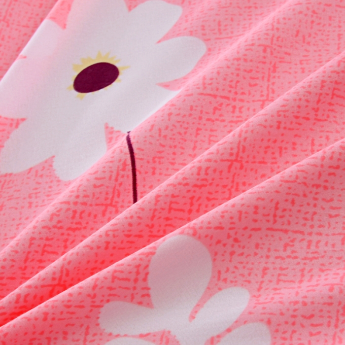 91家纺网 家纺一手货源 找家纺 梵巢 芦荟棉单枕套48*74cm 片片飞花