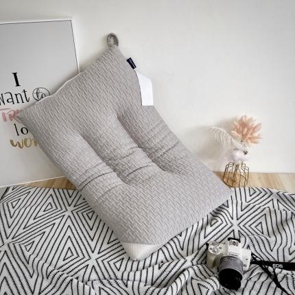 91家纺网 家纺一手货源 找家纺 （总）伟邦枕芯 2023新款韩国针织静音水洗枕