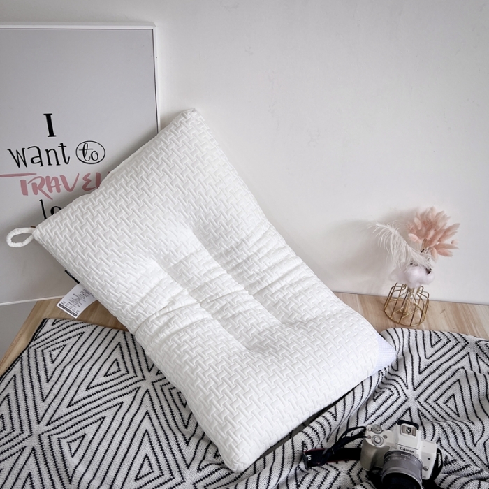 91家纺网 家纺一手货源 找家纺 （总）伟邦枕芯 2023新款韩国针织静音水洗枕