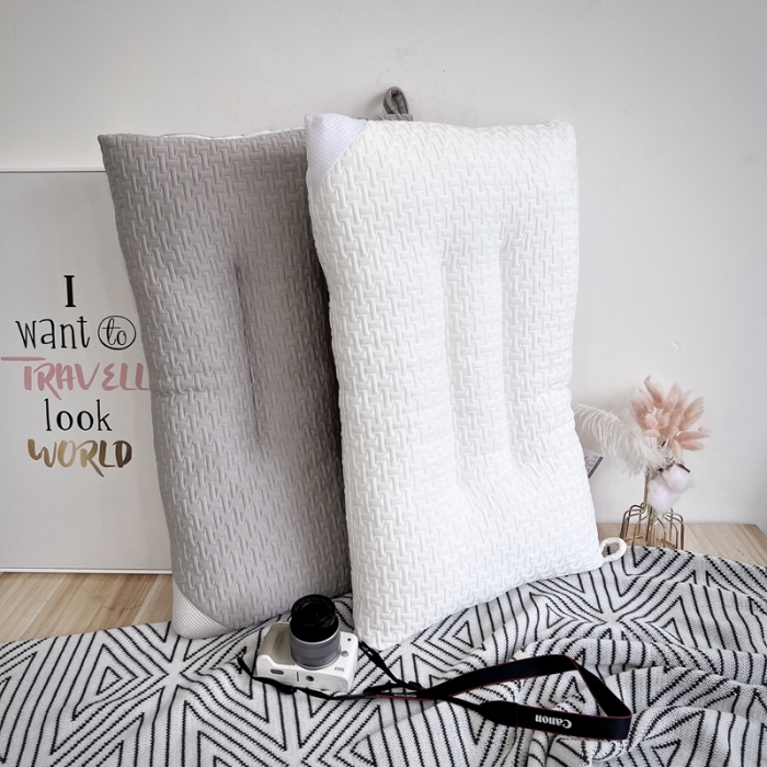 91家纺网 家纺一手货源 找家纺 （总）伟邦枕芯 2023新款韩国针织静音水洗枕