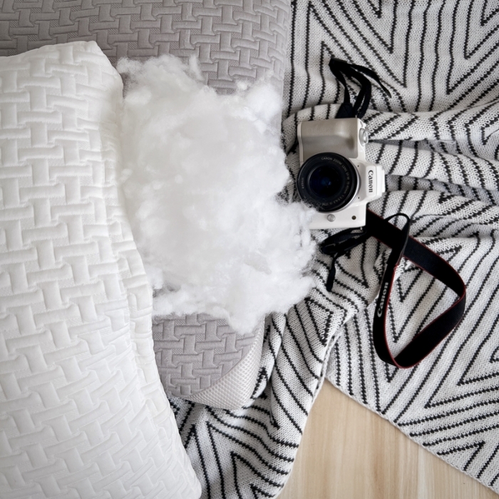 91家纺网 家纺一手货源 找家纺 （总）伟邦枕芯 2023新款韩国针织静音水洗枕