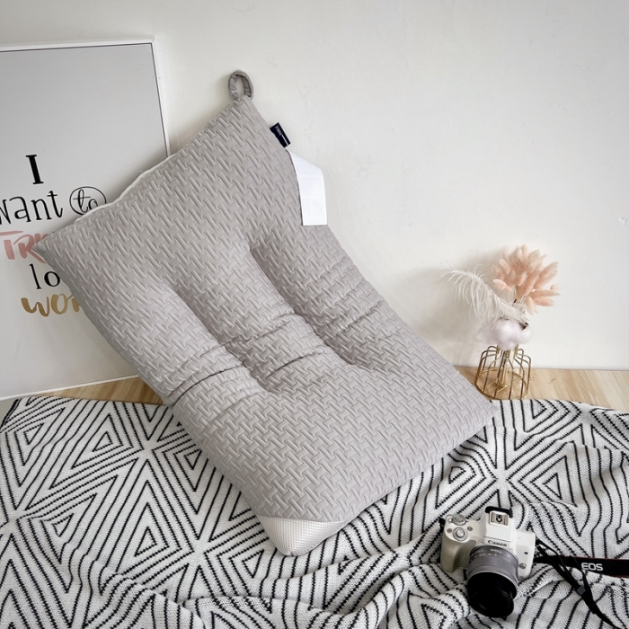 91家纺网 家纺一手货源 找家纺 （总）伟邦枕芯 2023新款韩国针织静音水洗枕